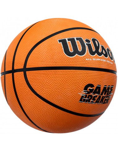 Wilson Gamebreaker Μπάλα Μπάσκετ Indoor/Outdoor WTB0050XB