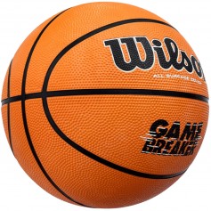 Wilson Gamebreaker Μπάλα Μπάσκετ Indoor/Outdoor WTB0050XB