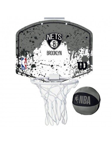 Wilson NBA Brooklyn Nets WTBA1302BRO Mini Μπασκέτα Δωματίου