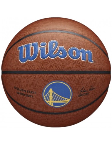 Wilson NBA Golden State Warriors Μπάλα Μπάσκετ Indoor/Outdoor WTB3100XBGOL
