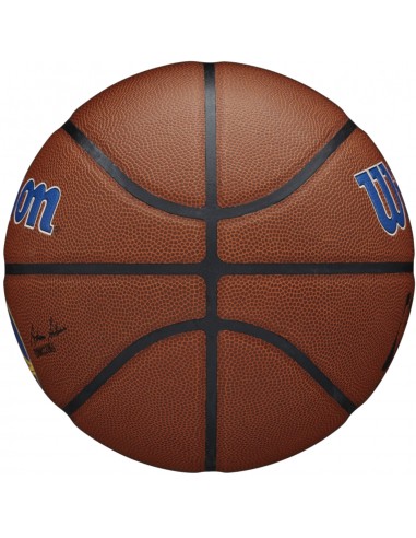 Wilson NBA Golden State Warriors Μπάλα Μπάσκετ Indoor/Outdoor WTB3100XBGOL