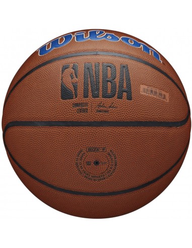 Wilson NBA Golden State Warriors Μπάλα Μπάσκετ Indoor/Outdoor WTB3100XBGOL
