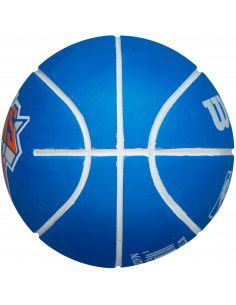 Wilson NBA Dribbler New York Knicks Mini Ball WTB1100PDQNYK 2
