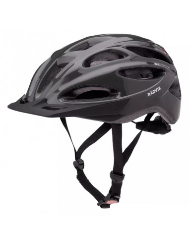 Radvik Stoot 92800354315 Κράνος Ποδηλάτου Δρόμου με LED Φωτάκι Γκρι