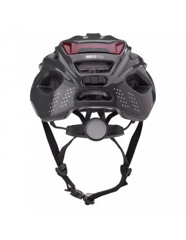 Radvik Stoot 92800354315 Κράνος Ποδηλάτου Δρόμου με LED Φωτάκι Γκρι