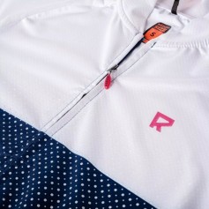 Radvik Echo 92800406903 Γυναικεία Κοντομάνικη Μπλούζα Ποδηλασίας Μπλε