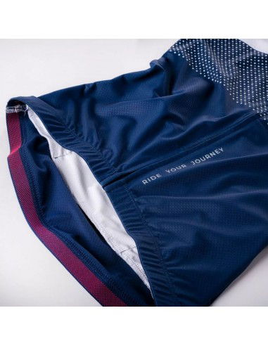 Radvik Echo 92800406903 Γυναικεία Κοντομάνικη Μπλούζα Ποδηλασίας Μπλε