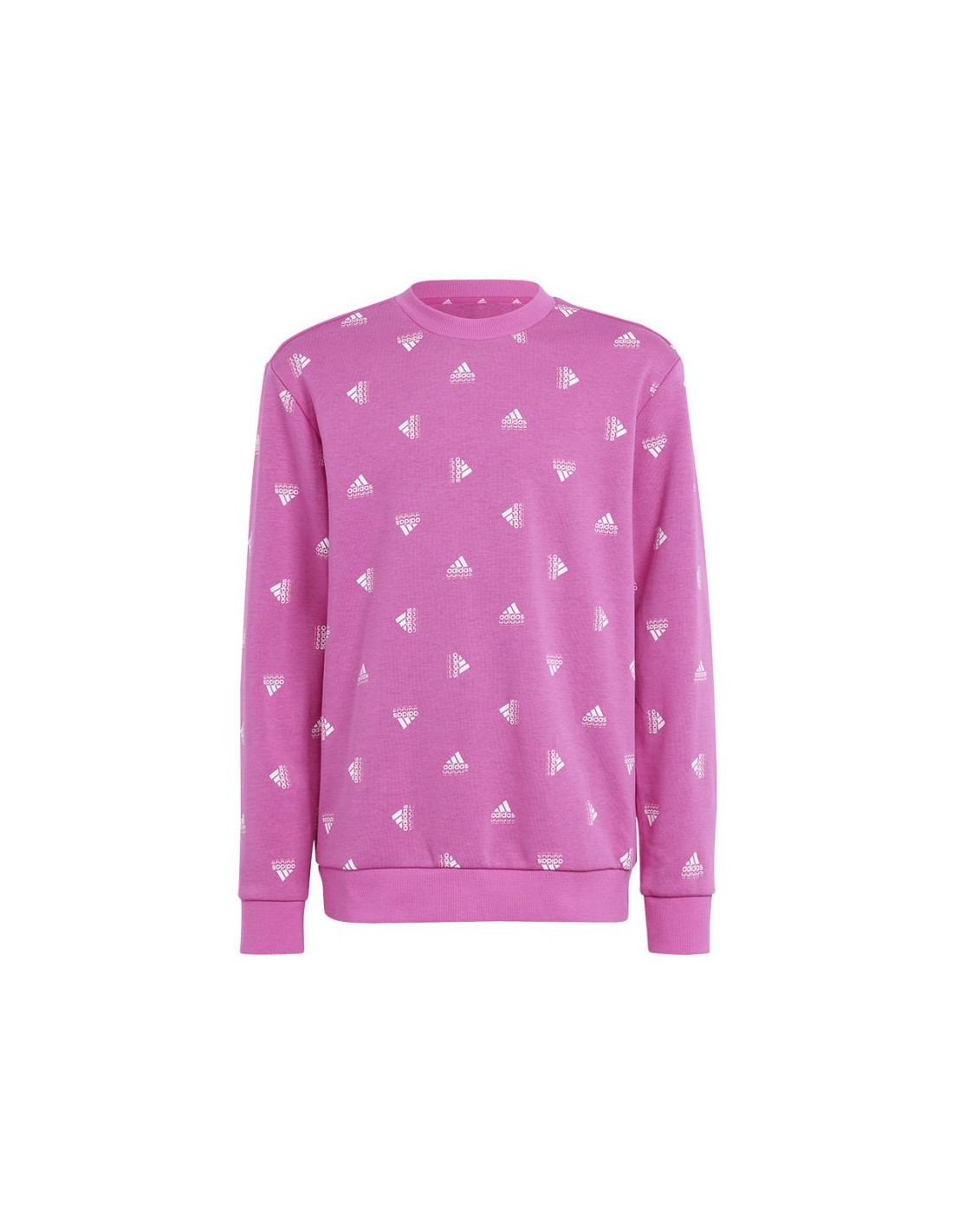 Adidas Παιδικό Φούτερ με Κουκούλα Ροζ IC5573