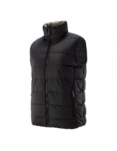 Magnum Recto Αμάνικο Ανδρικό Χειμωνιάτικο Μπουφάν Puffer Μαύρο 92800326751