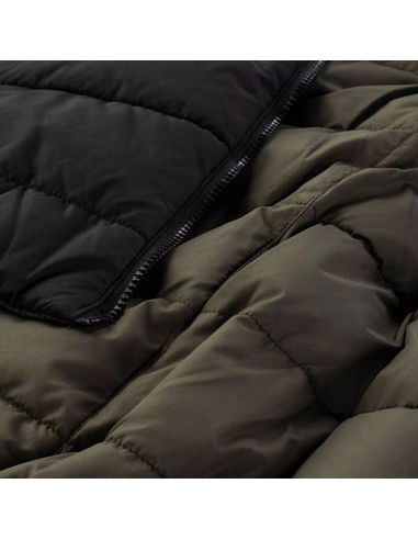 Magnum Recto Αμάνικο Ανδρικό Χειμωνιάτικο Μπουφάν Puffer Μαύρο 92800326751