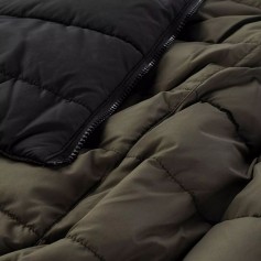 Magnum Recto Αμάνικο Ανδρικό Χειμωνιάτικο Μπουφάν Puffer Μαύρο 92800326751