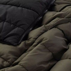 Magnum Recto Αμάνικο Ανδρικό Χειμωνιάτικο Μπουφάν Puffer Μαύρο 92800326751