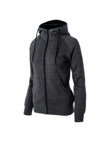 Elbrus 92800329680 Γυναικεία Ζακέτα Φούτερ Γκρι