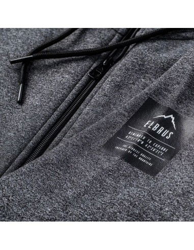 Elbrus 92800329680 Γυναικεία Ζακέτα Φούτερ Γκρι