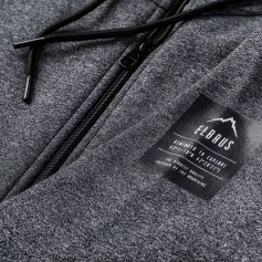 Elbrus 92800329680 Γυναικεία Ζακέτα Φούτερ Γκρι