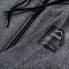 Elbrus 92800329680 Γυναικεία Ζακέτα Φούτερ Γκρι