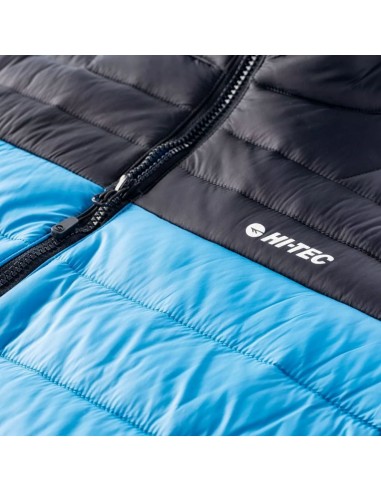 Hi-Tec Κοντό Γυναικείο Puffer Μπουφάν για Χειμώνα Μπλε 92800396759