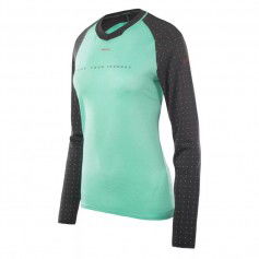 Radvik Zulu Mtb Gts 92800407044 Ανδρική Μακρυμάνικη Μπλούζα Ποδηλασίας Μαύρη