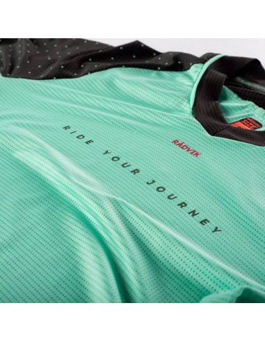 Radvik Zulu Mtb Gts 92800407044 Ανδρική Μακρυμάνικη Μπλούζα Ποδηλασίας Μαύρη