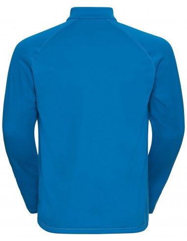 Odlo Besso Half Zip Fleece 54247220865 Μπλέ