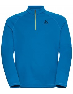 Odlo Besso 542472-20865 Ανδρική Ισοθερμική Μακρυμάνικη Μπλούζα Μπλε