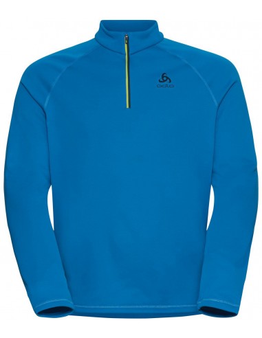 Odlo Besso 542472-20865 Ανδρική Ισοθερμική Μακρυμάνικη Μπλούζα Μπλε