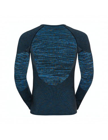 Odlo SUB BL TOP CREW NECK 18856220888 Μπλέ