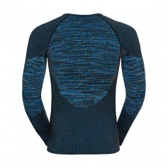 Odlo 188562-20888 Ανδρική Ισοθερμική Μακρυμάνικη Μπλούζα Μπλε