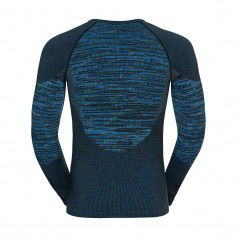 Odlo 188562-20888 Ανδρική Ισοθερμική Μακρυμάνικη Μπλούζα Μπλε