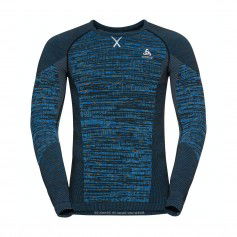 Odlo SUB BL TOP CREW NECK 18856220888 Μπλέ