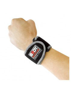 Body Sculpture Περικάρπιο με Δέσιμο σε Μαύρο Χρώμα BNS425E