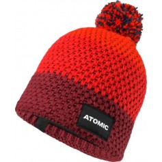 Atomic Beanie Ανδρικός Σκούφος Πλεκτός σε Κόκκινο χρώμα AL5109230