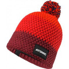 Atomic Beanie Ανδρικός Σκούφος Πλεκτός σε Κόκκινο χρώμα AL5109230