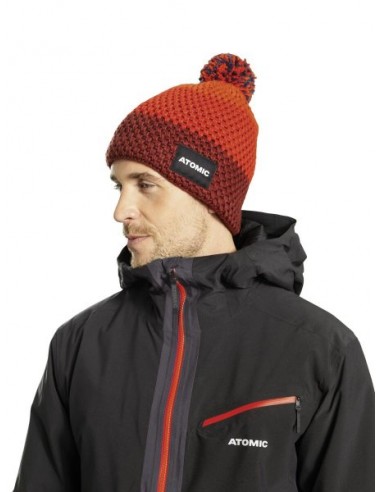 Atomic Beanie Ανδρικός Σκούφος Πλεκτός σε Κόκκινο χρώμα AL5109230