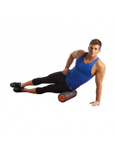 Body Sculpture Roller Yoga Massage 3 In 1 BB-0231 Σετ Foam Rollers Πολύχρωμο 46cm