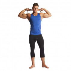 Body Sculpture Roller Yoga Massage 3 In 1 BB-0231 Σετ Foam Rollers Πολύχρωμο 46cm