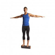 Body Sculpture Roller Yoga Massage 3 In 1 BB-0231 Σετ Foam Rollers Πολύχρωμο 46cm