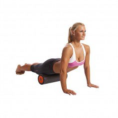 Body Sculpture Roller Yoga Massage 3 In 1 BB-0231 Σετ Foam Rollers Πολύχρωμο 46cm
