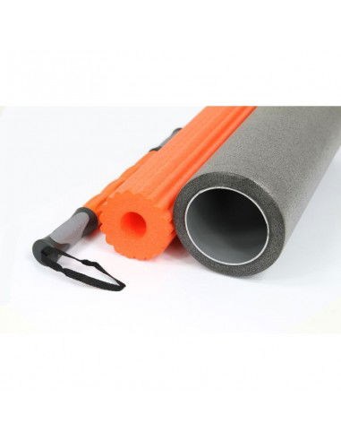 Body Sculpture Roller Yoga Massage 3 In 1 BB-0231 Σετ Foam Rollers Πολύχρωμο 46cm