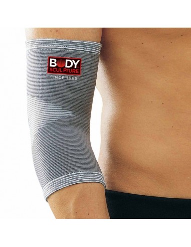 Body Sculpture BNS-004 Ελαστική Περιαγκωνίδα σε Γκρι χρώμα