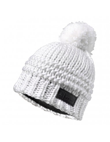 Atomic Soda Beanie Γυναικείος Σκούφος Πλεκτός σε Λευκό χρώμα AL5111010