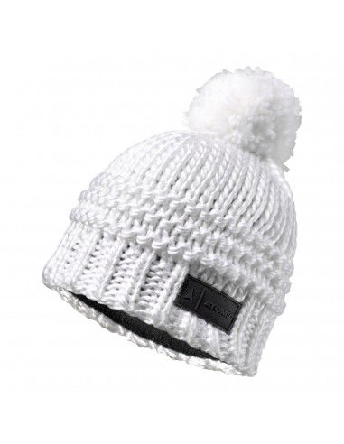 Atomic Soda Beanie Γυναικείος Σκούφος Πλεκτός σε Λευκό χρώμα AL5111010