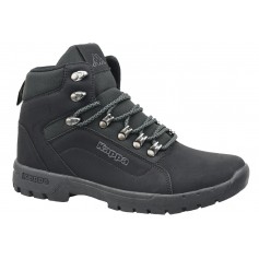 Kappa Dolomo Mid 242752-1116 Ανδρικά Ορειβατικά Μποτάκια Μαύρα