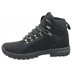 Kappa Dolomo Mid 242752-1116 Ανδρικά Ορειβατικά Μποτάκια Μαύρα