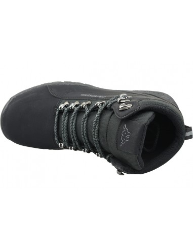 Kappa Dolomo Mid 242752-1116 Ανδρικά Ορειβατικά Μποτάκια Μαύρα