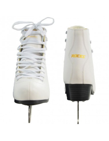 Roces Paradise Eco-Fur 45070401 Παγοπέδιλα Λευκά