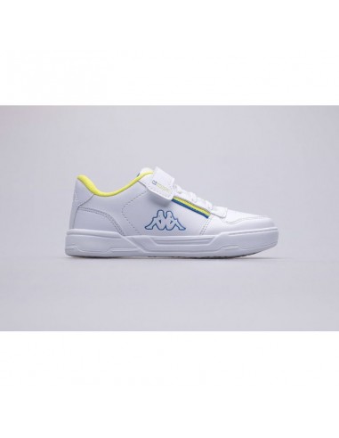 Kappa Παιδικά Sneakers για Αγόρι Λευκά 260817K-1060