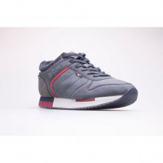 Lee Cooper Ανδρικά Μποτάκια Navy Μπλε LCJ-21-29-0642M