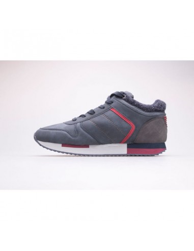 Lee Cooper Ανδρικά Μποτάκια Navy Μπλε LCJ-21-29-0642M