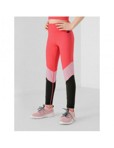 4F Παιδικό Κολάν Αθλητικό Μακρύ Πορτοκαλί HJL22-JSPDF003-90N